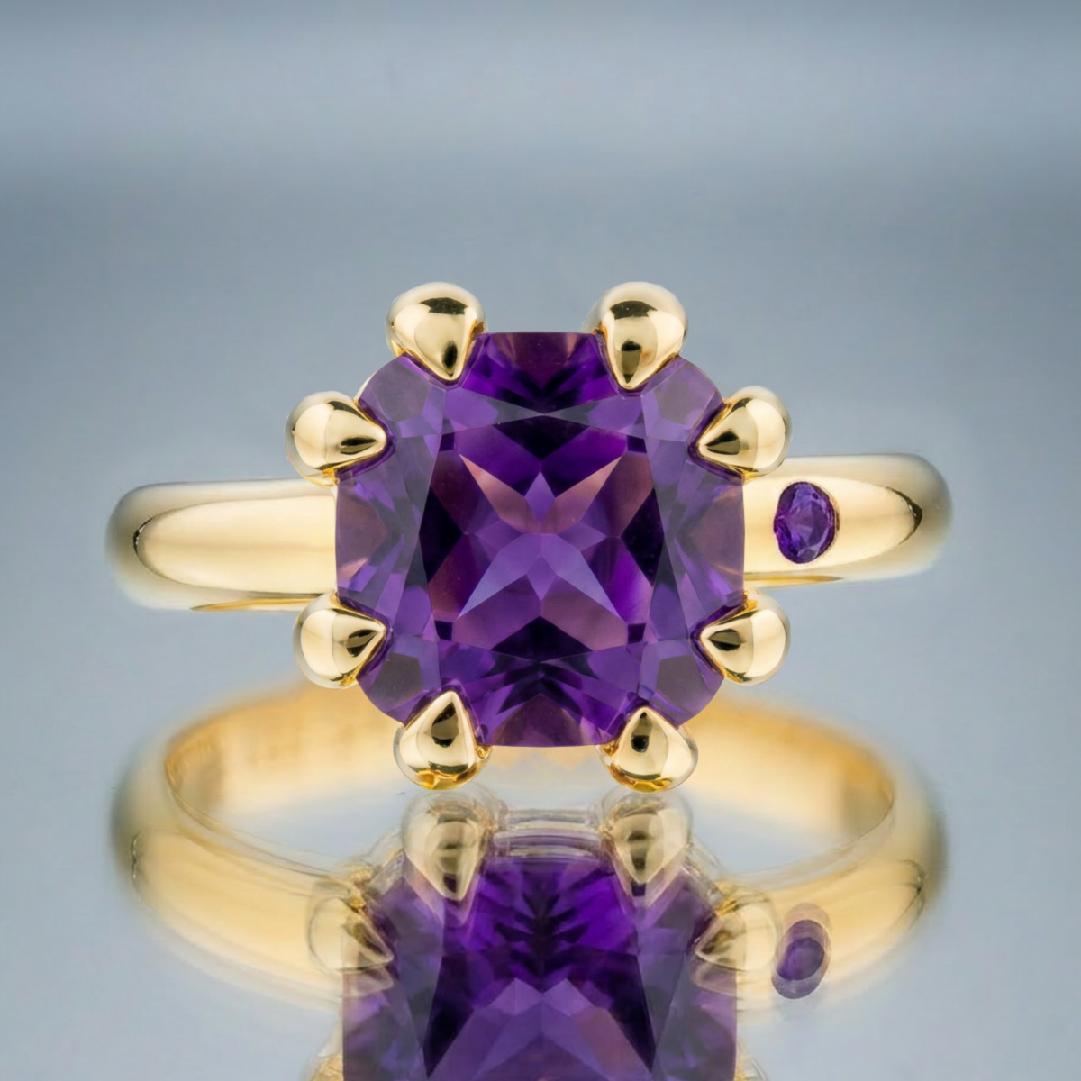 AMETHYST RING