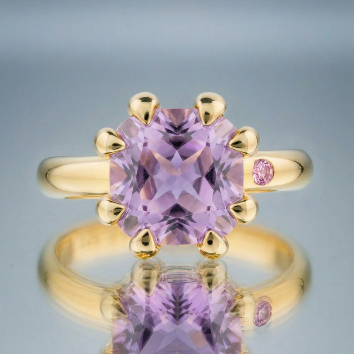 ROSE DE FRANCE RING