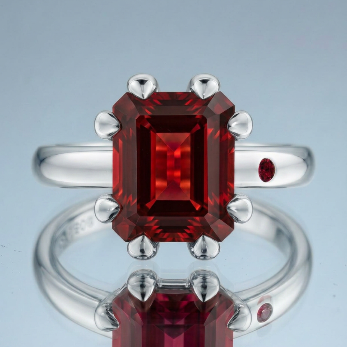 GARNET RING