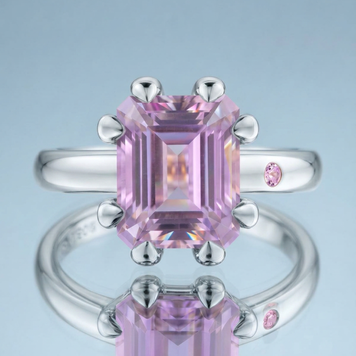 ROSE DE FRANCE RING