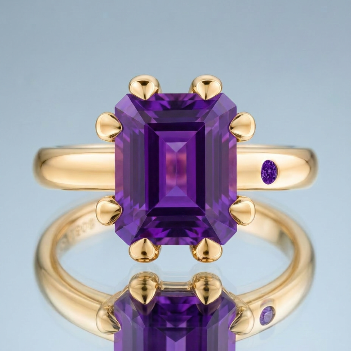 AMETHYST RING