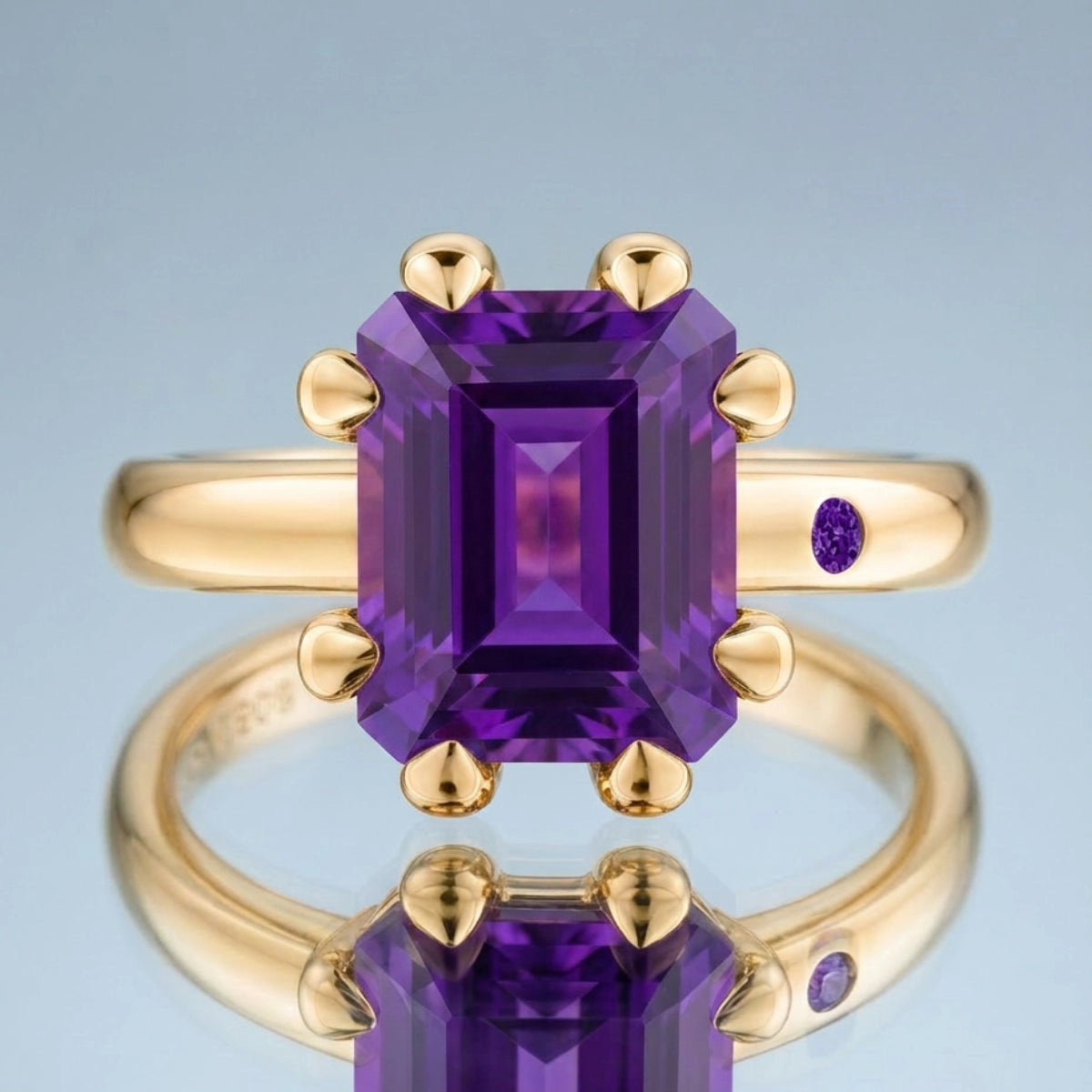 AMETHYST RING