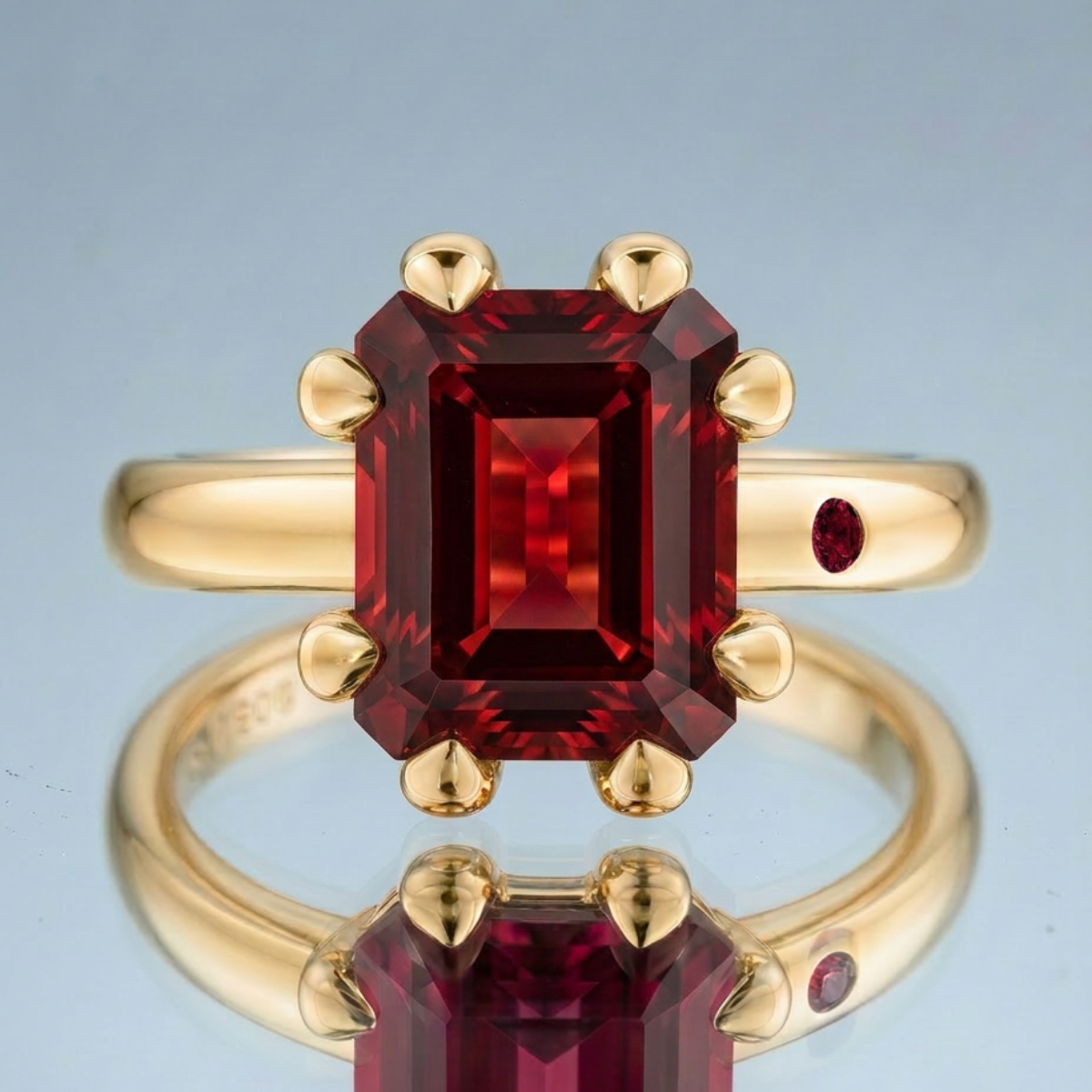 GARNET RING