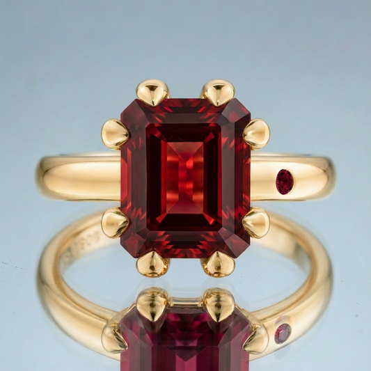 GARNET RING