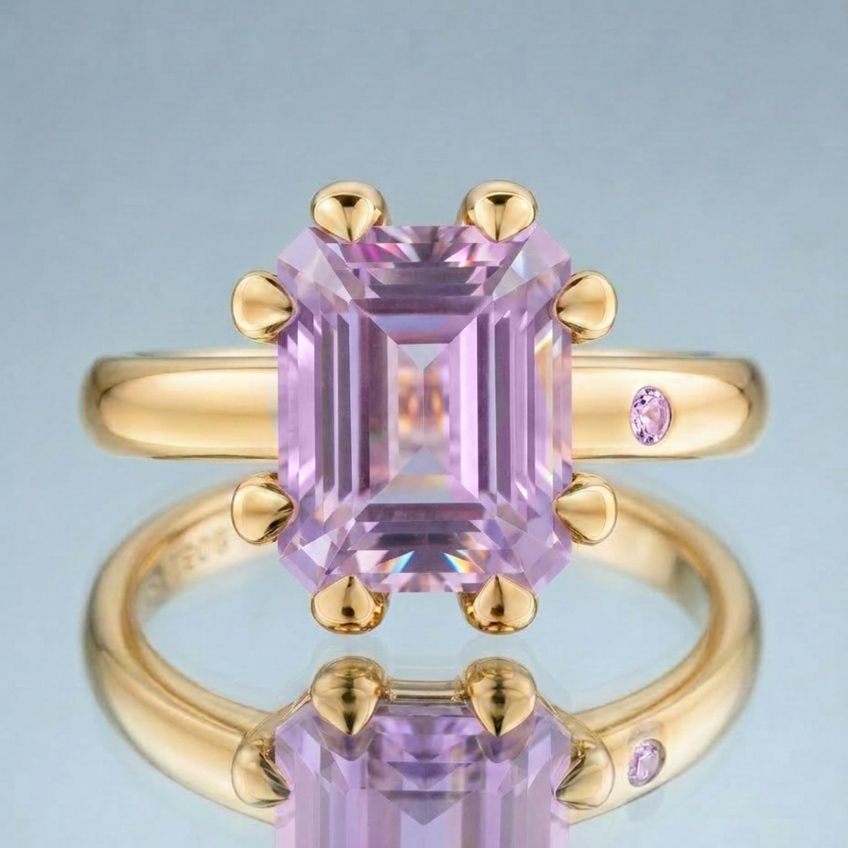 ROSE DE FRANCE RING