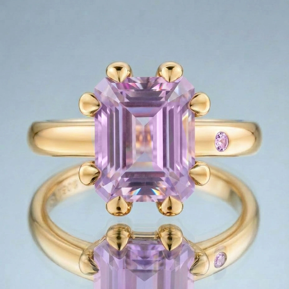 ROSE DE FRANCE RING