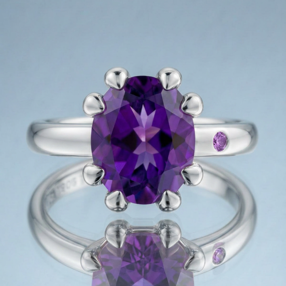 AMETHYST RING
