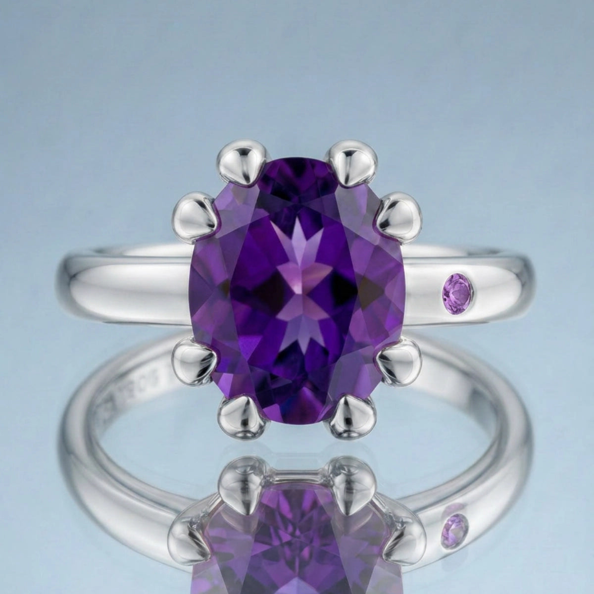 AMETHYST RING