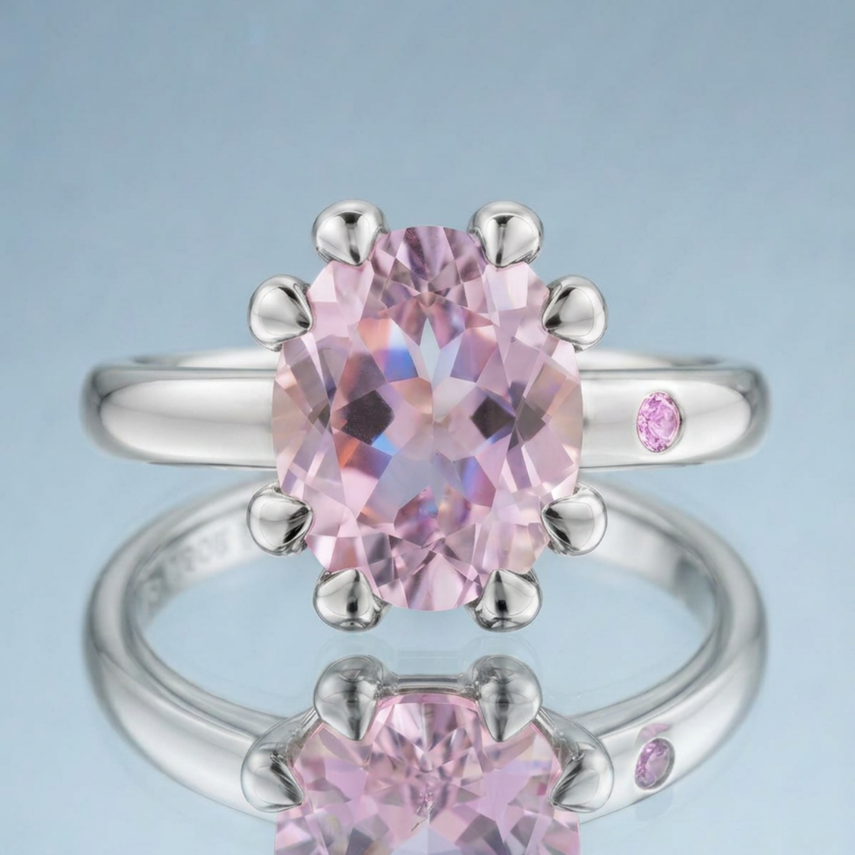 ROSE DE FRANCE RING