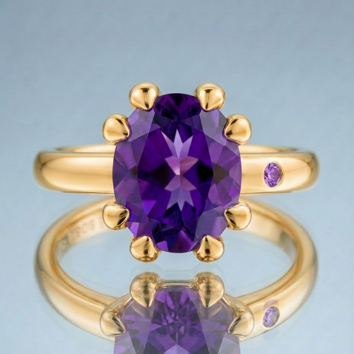 AMETHYST RING