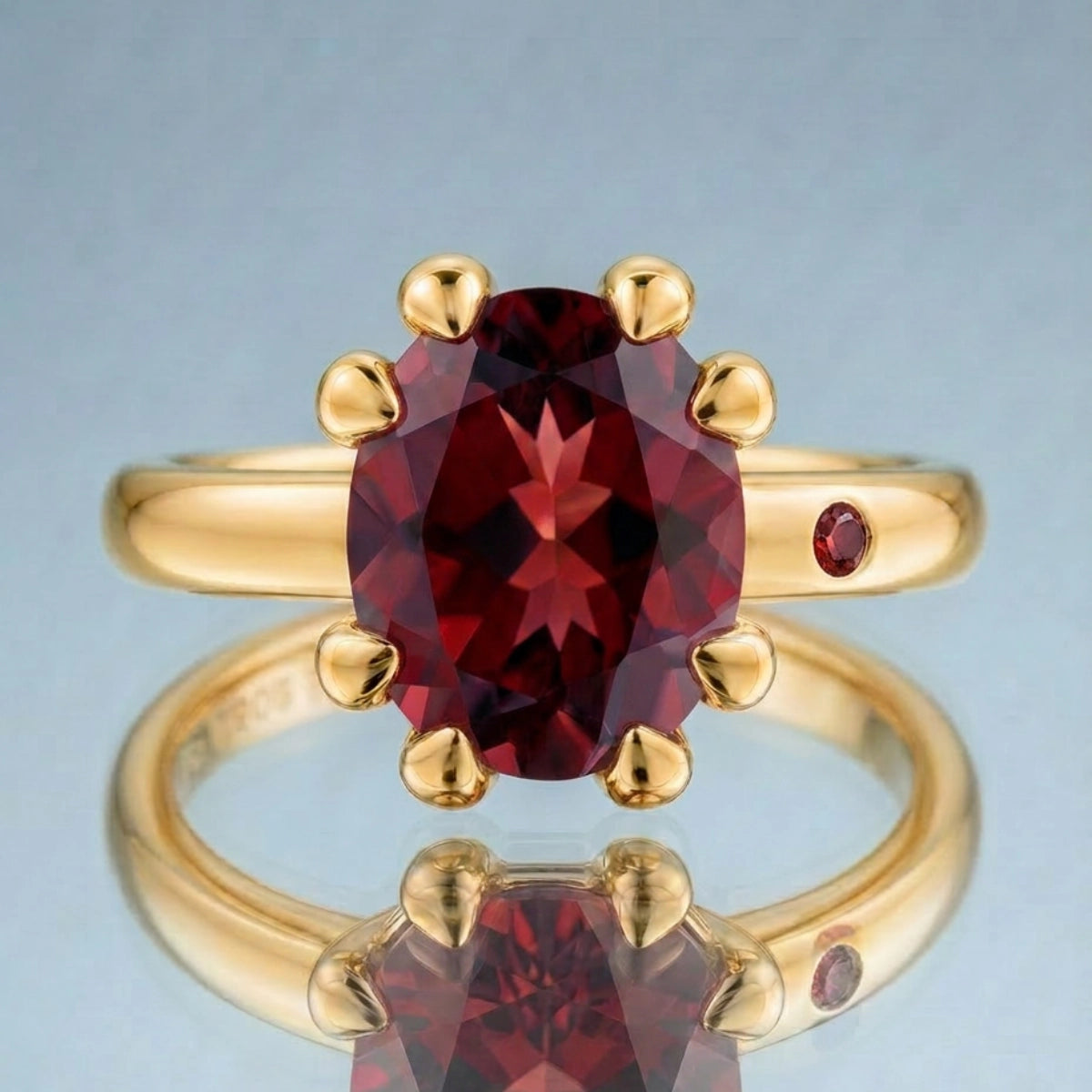 GARNET RING