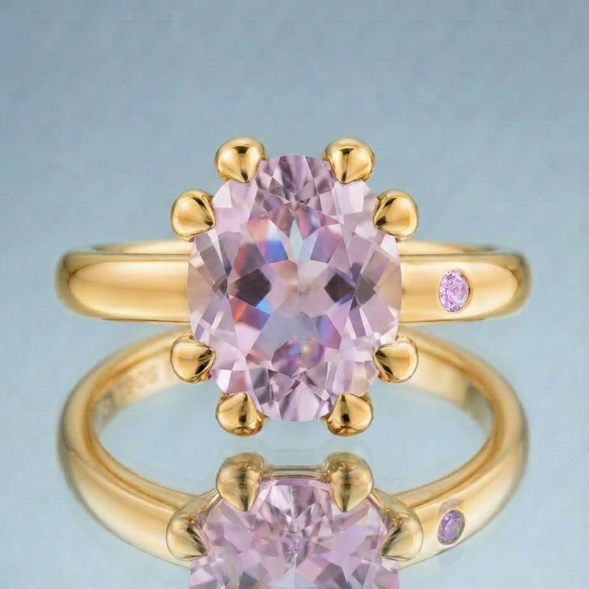 ROSE DE FRANCE RING