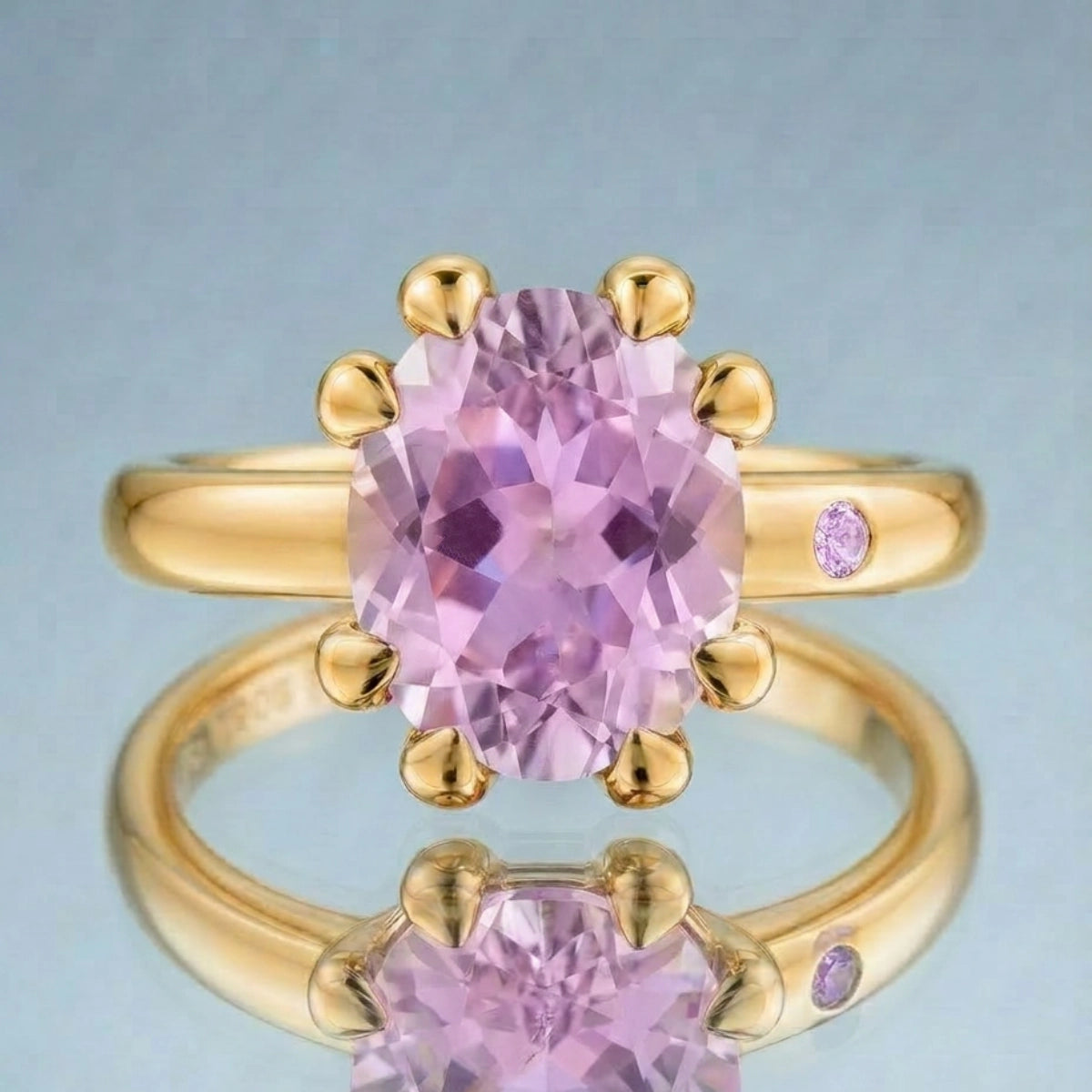 ROSE DE FRANCE RING