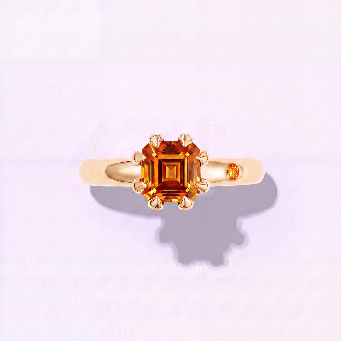 MADERA QUARTZ GOLD RING
