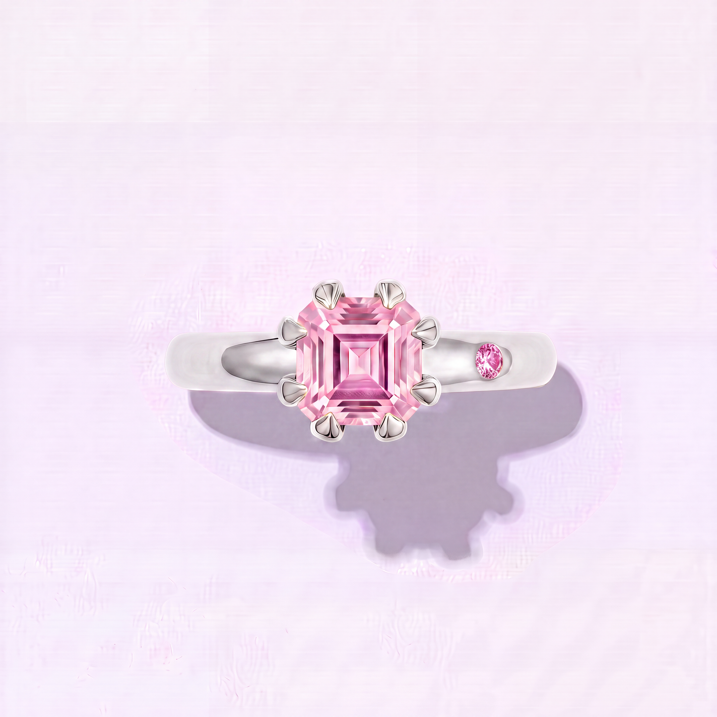 ROSE DE FRANCE RING