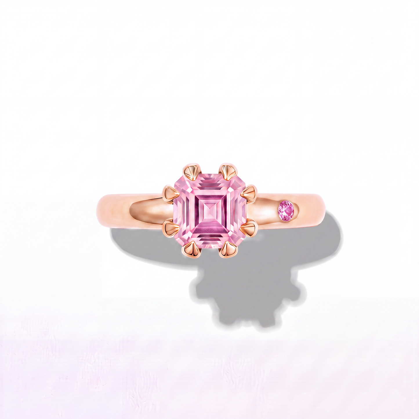 ROSE DE FRANCE GOLD RING