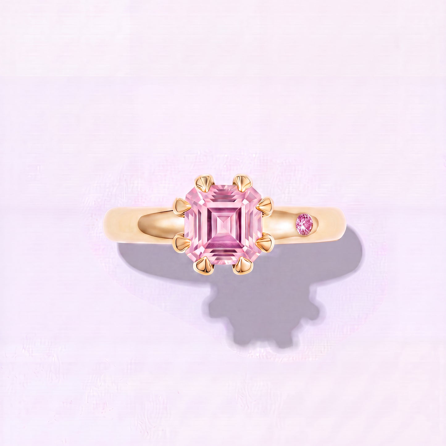 ROSE DE FRANCE RING