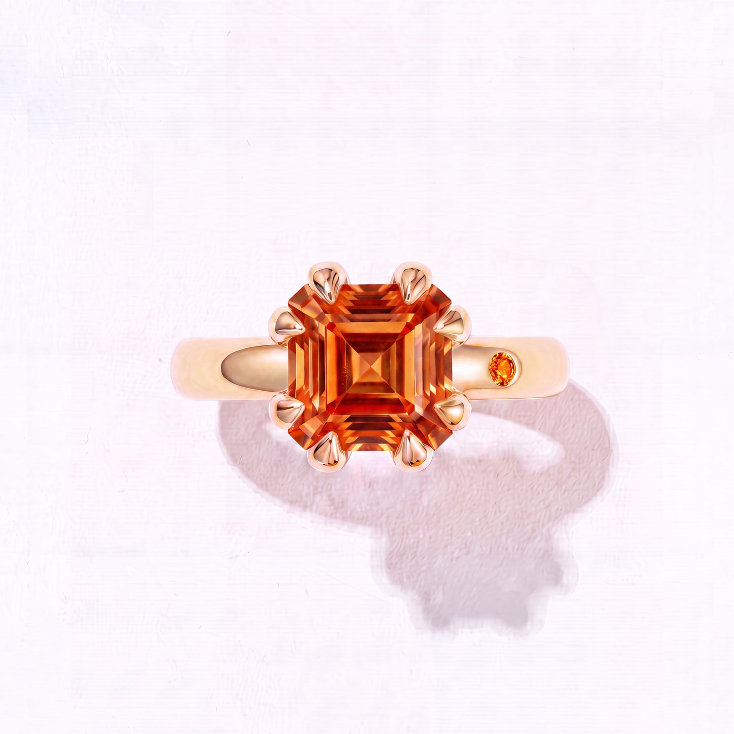 MADERA QUARTZ GOLD RING