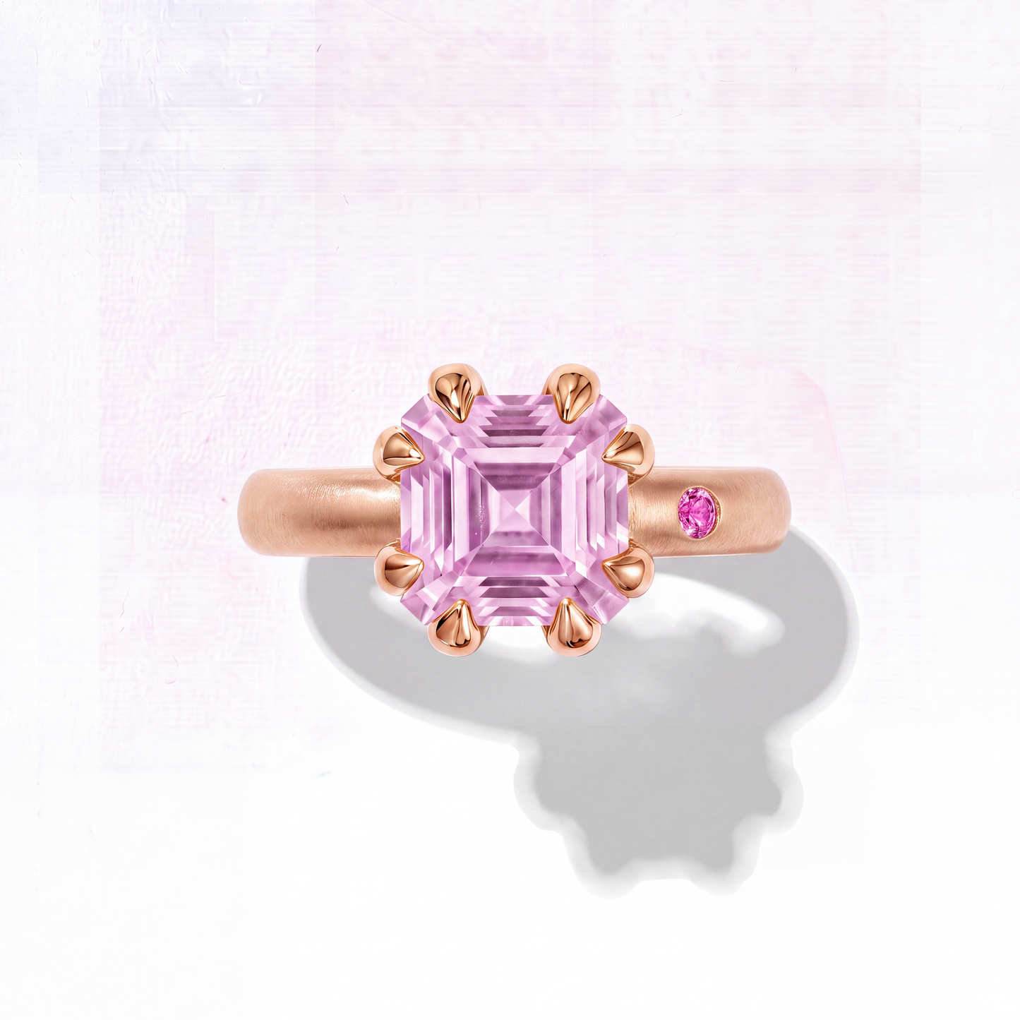 ROSE DE FRANCE GOLD RING