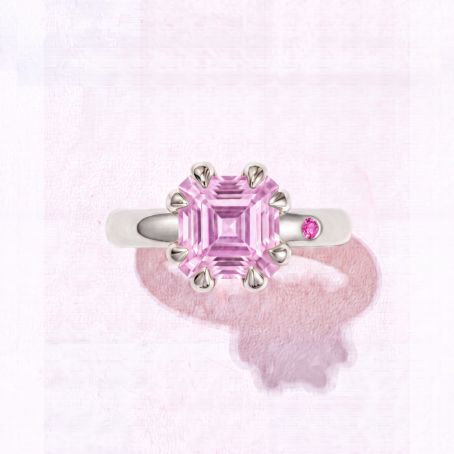 ROSE DE FRANCE RING