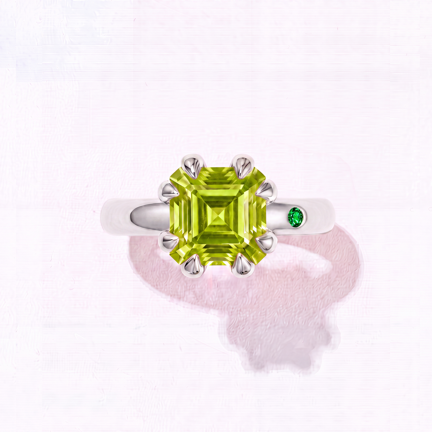 PERIDOT GOLD RING