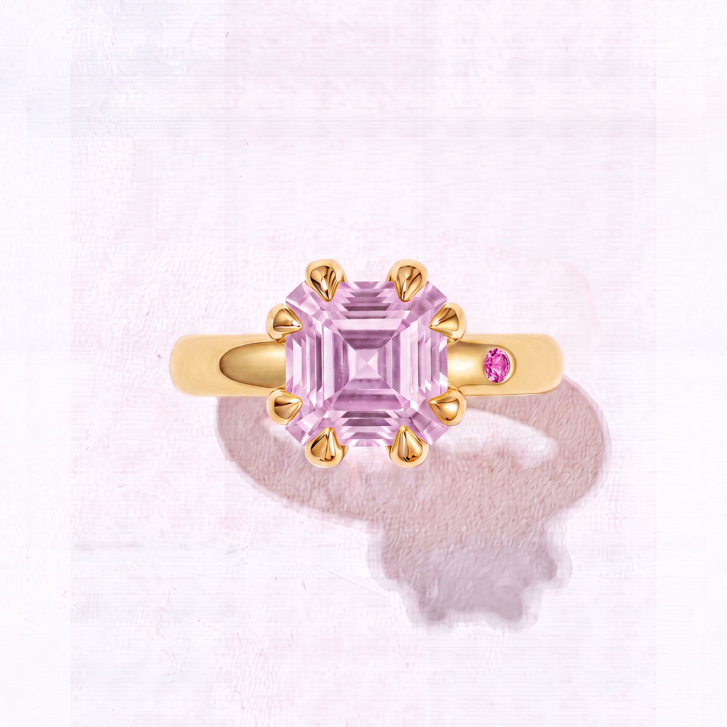 ROSE DE FRANCE RING