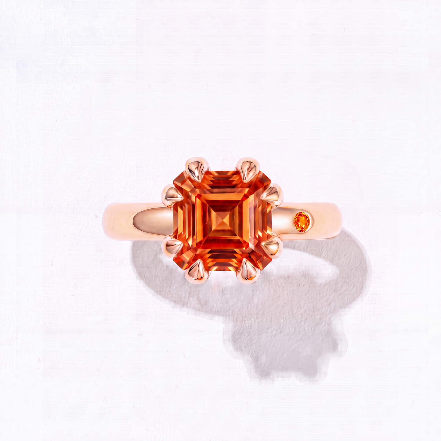 MADERA QUARTZ GOLD RING