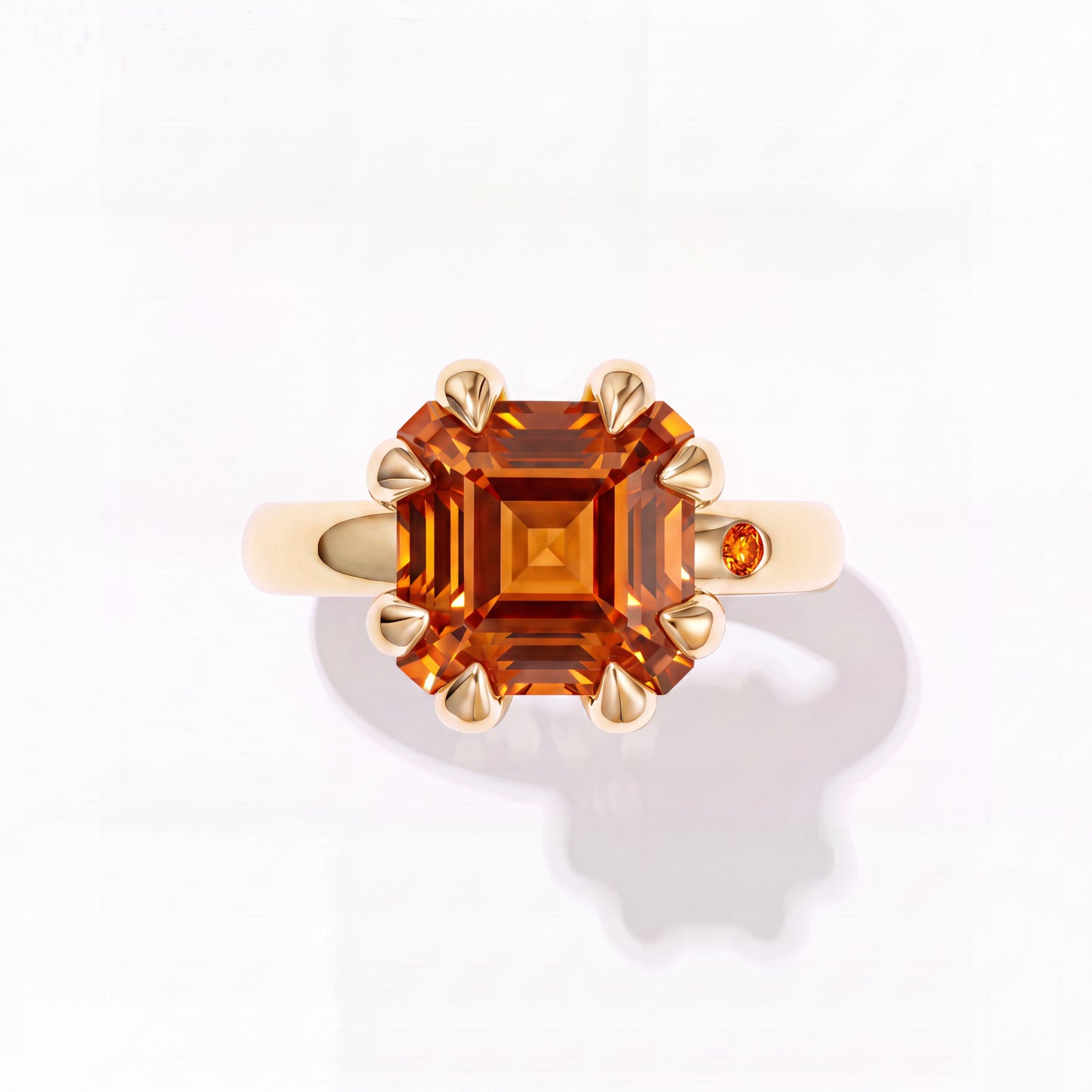 MADERA QUARTZ GOLD RING