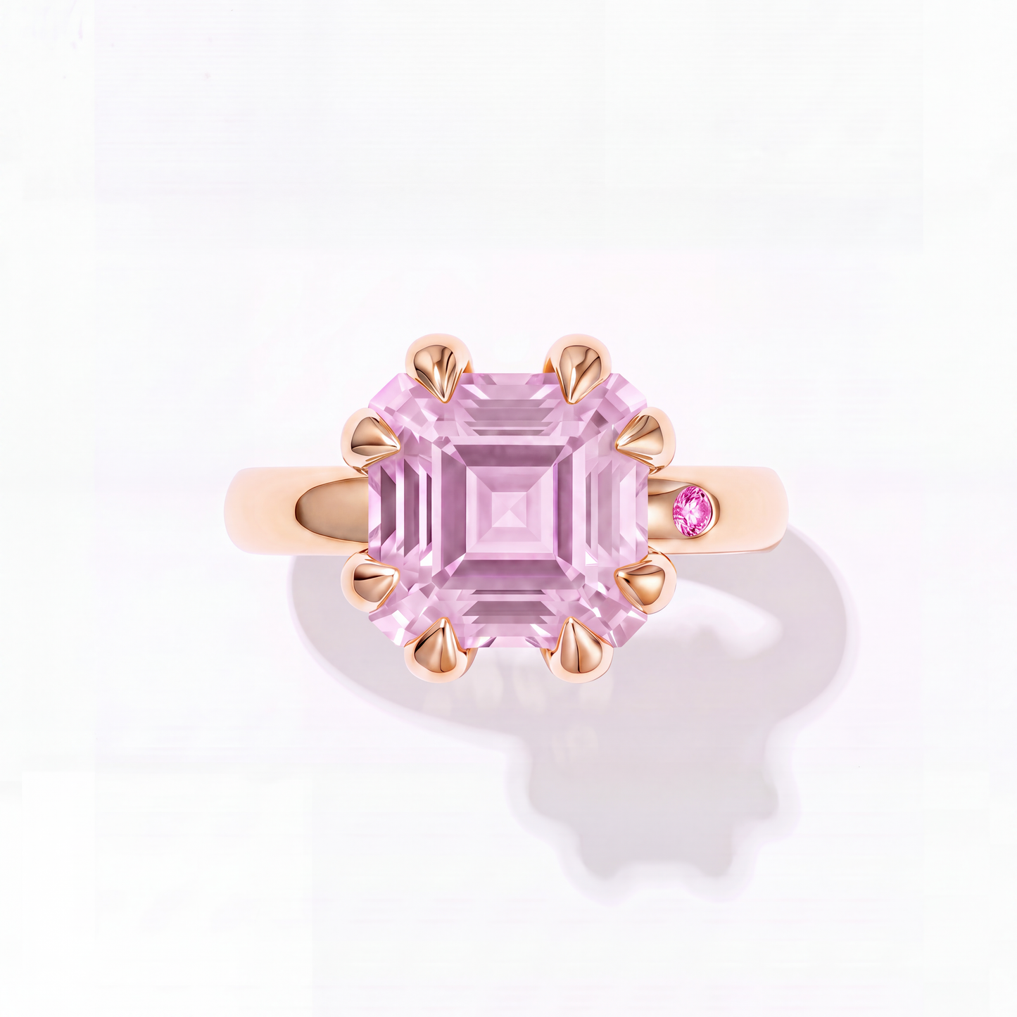 ROSE DE FRANCE GOLD RING