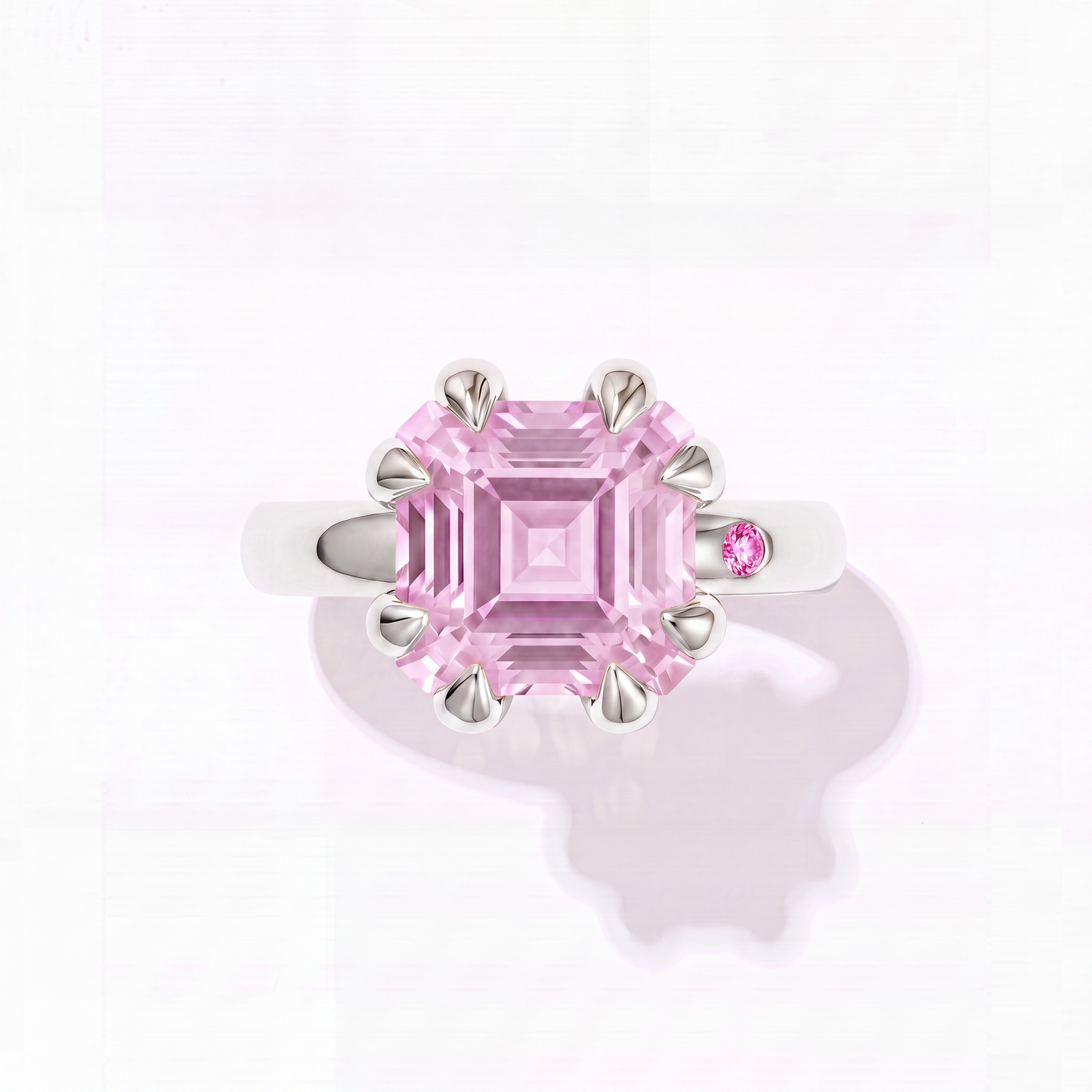 ROSE DE FRANCE RING