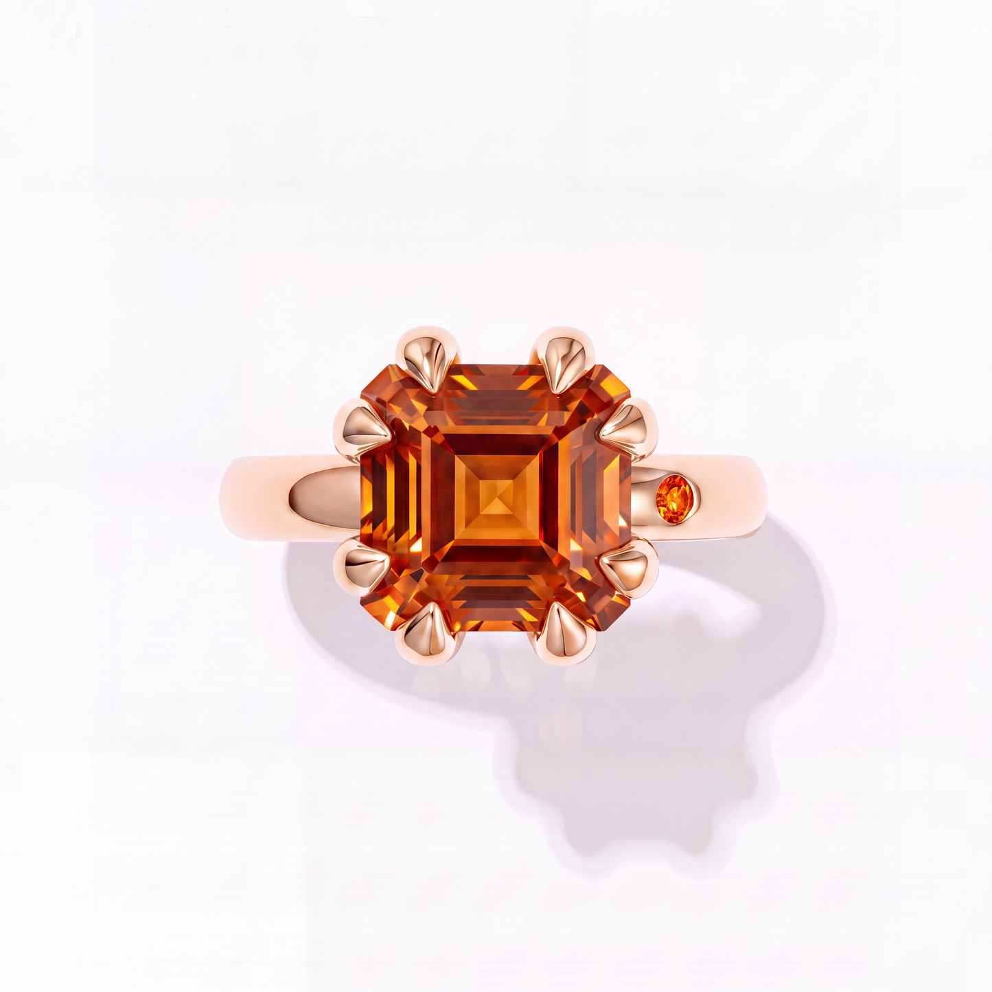 MADERA QUARTZ GOLD RING