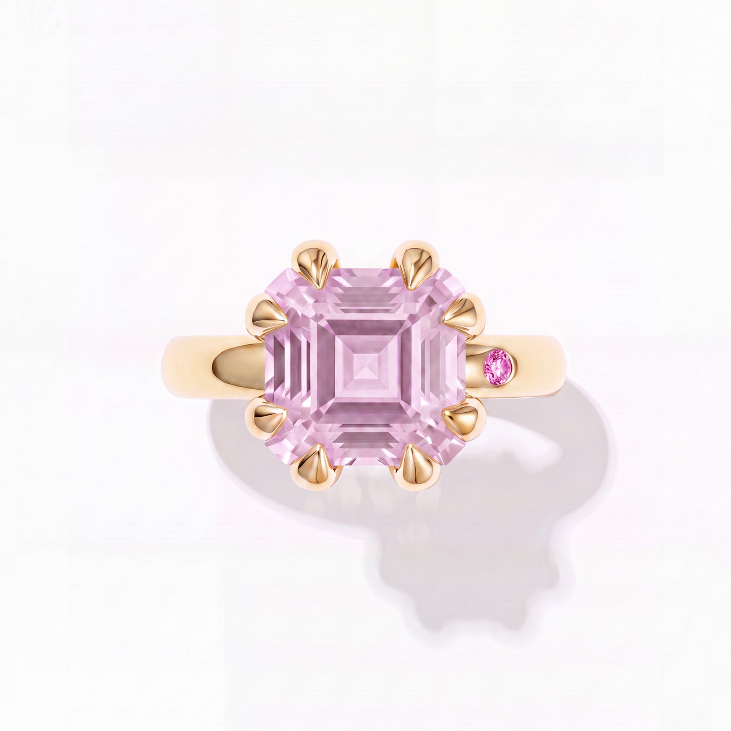 ROSE DE FRANCE RING