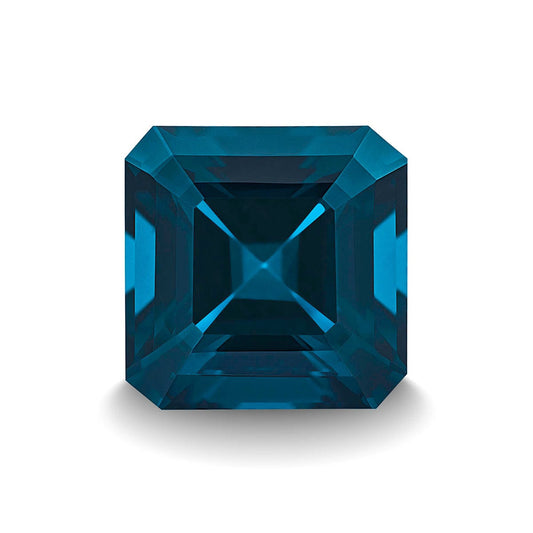 BLUE LONDON TOPAZ RING
