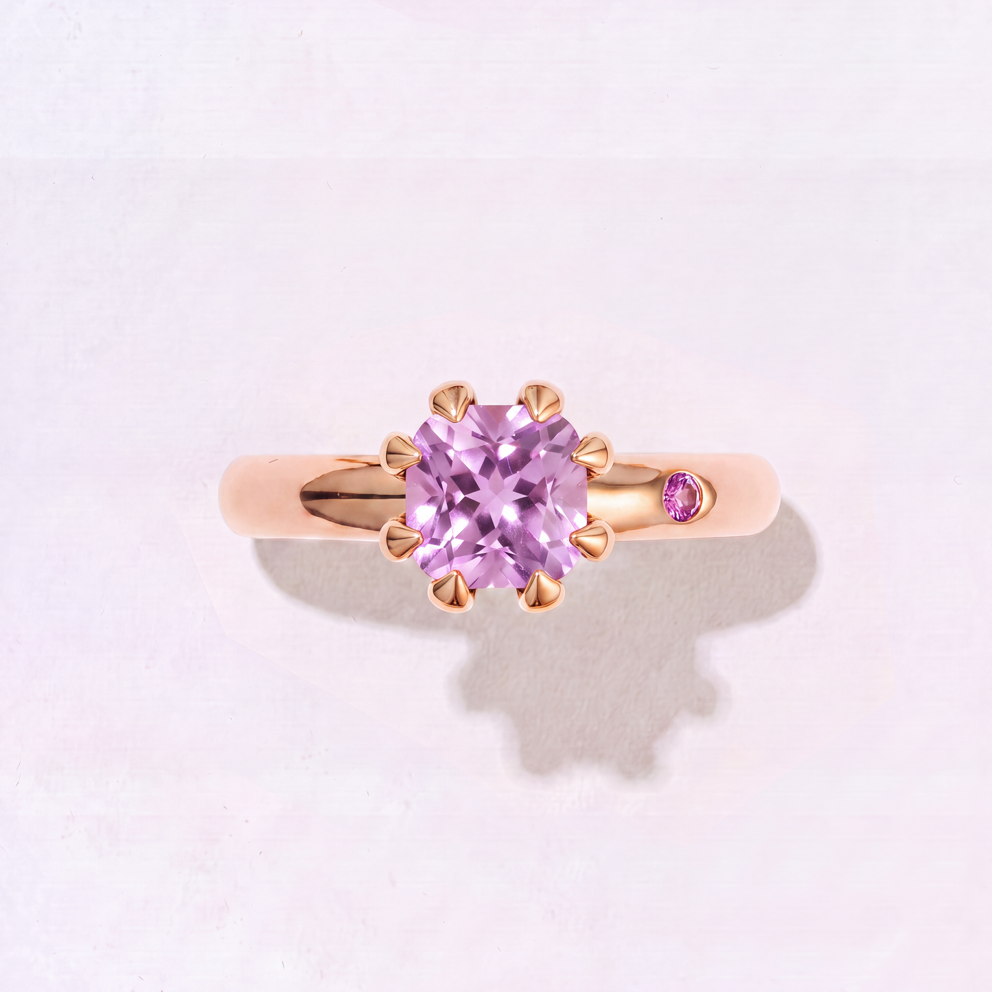 ROSE DE FRANCE GOLD RING