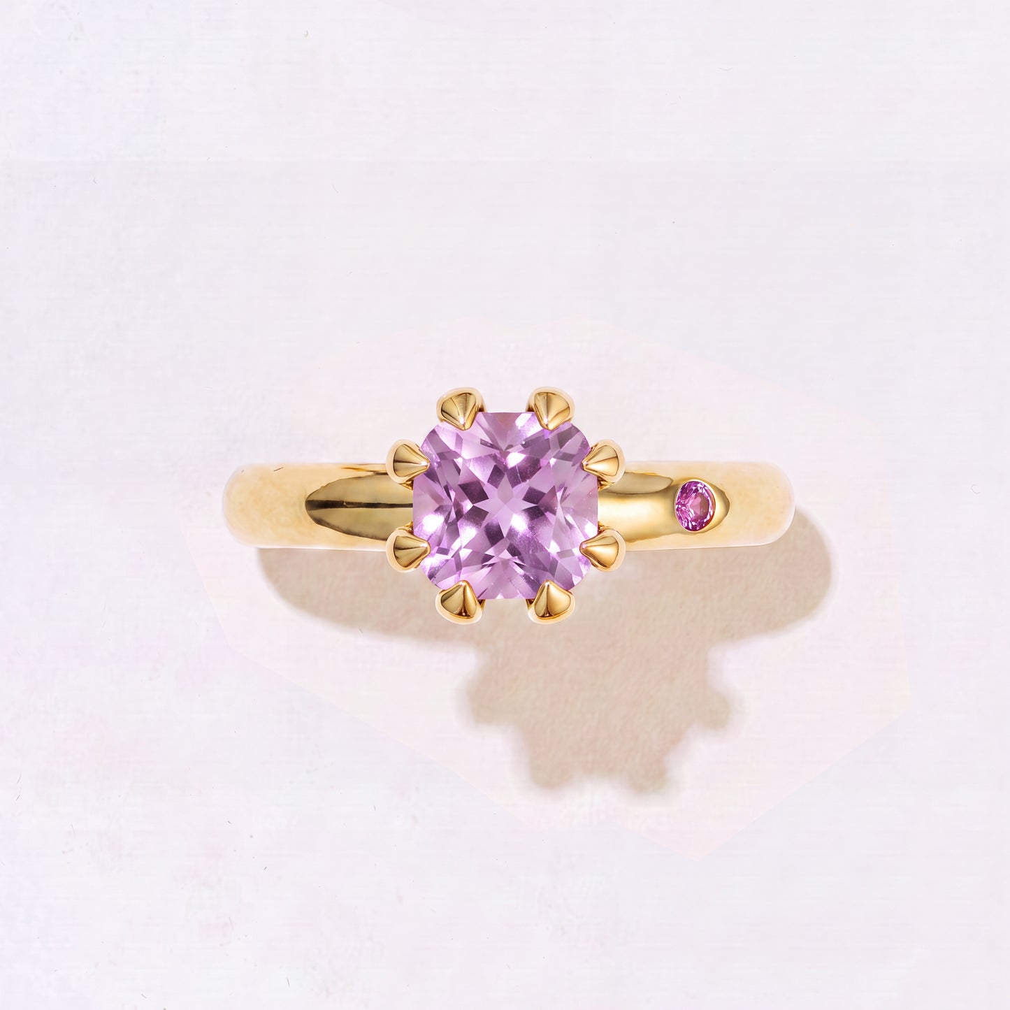 ROSE DE FRANCE RING