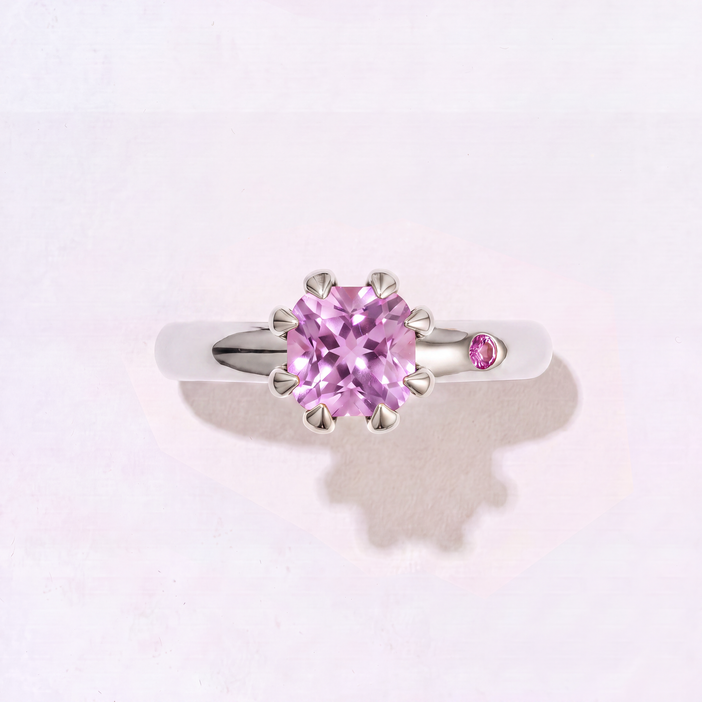 ROSE DE FRANCE RING