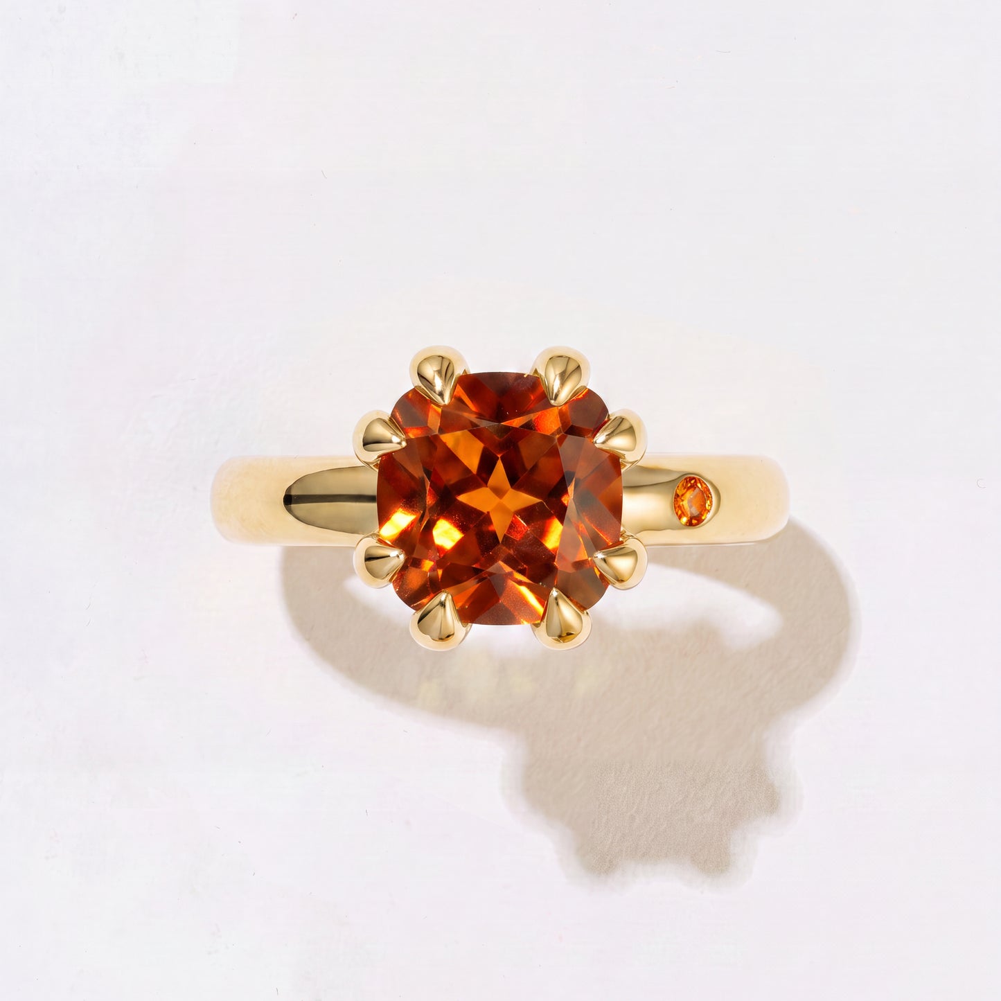 MADERA QUARTZ GOLD RING