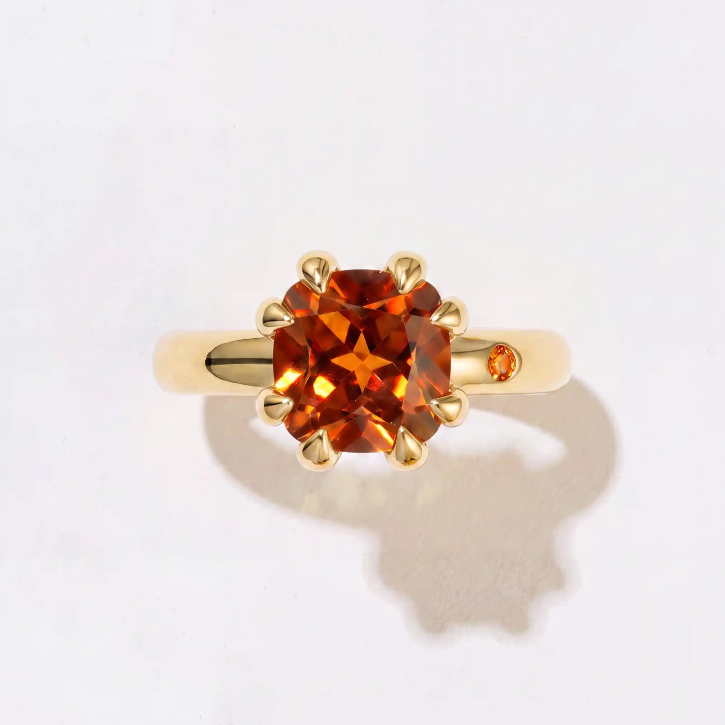 MADERA QUARTZ SILVER RING