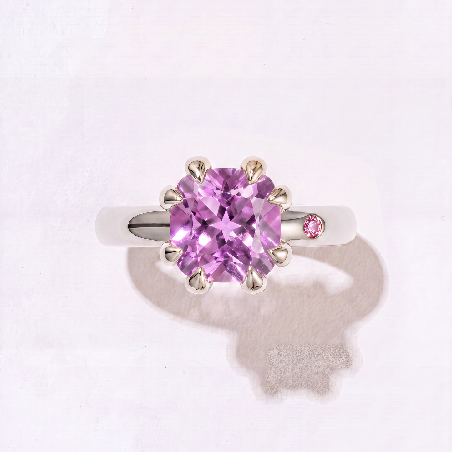ROSE DE FRANCE RING