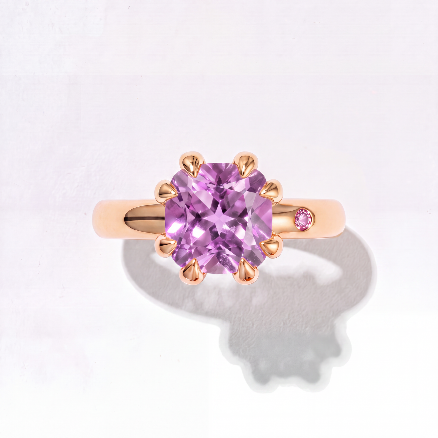 ROSE DE FRANCE GOLD RING