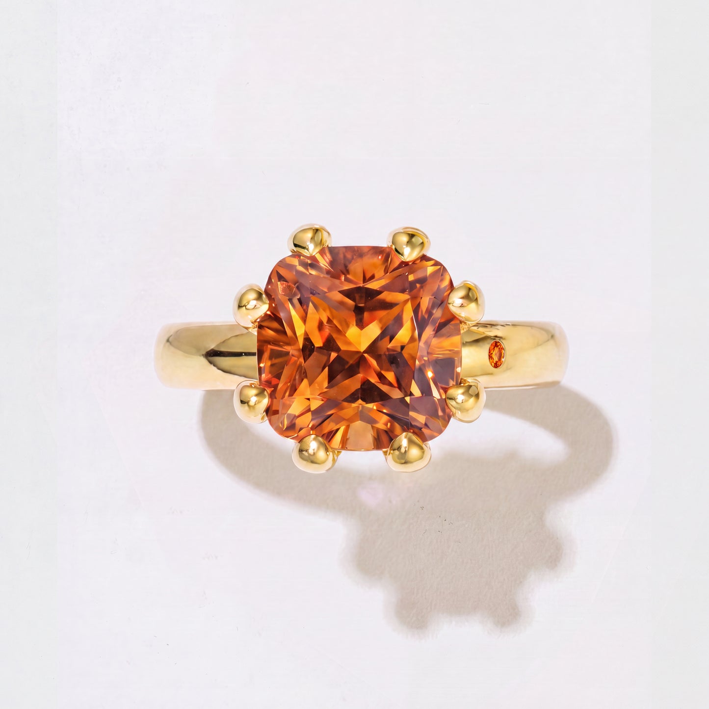 MADERA QUARTZ GOLD RING