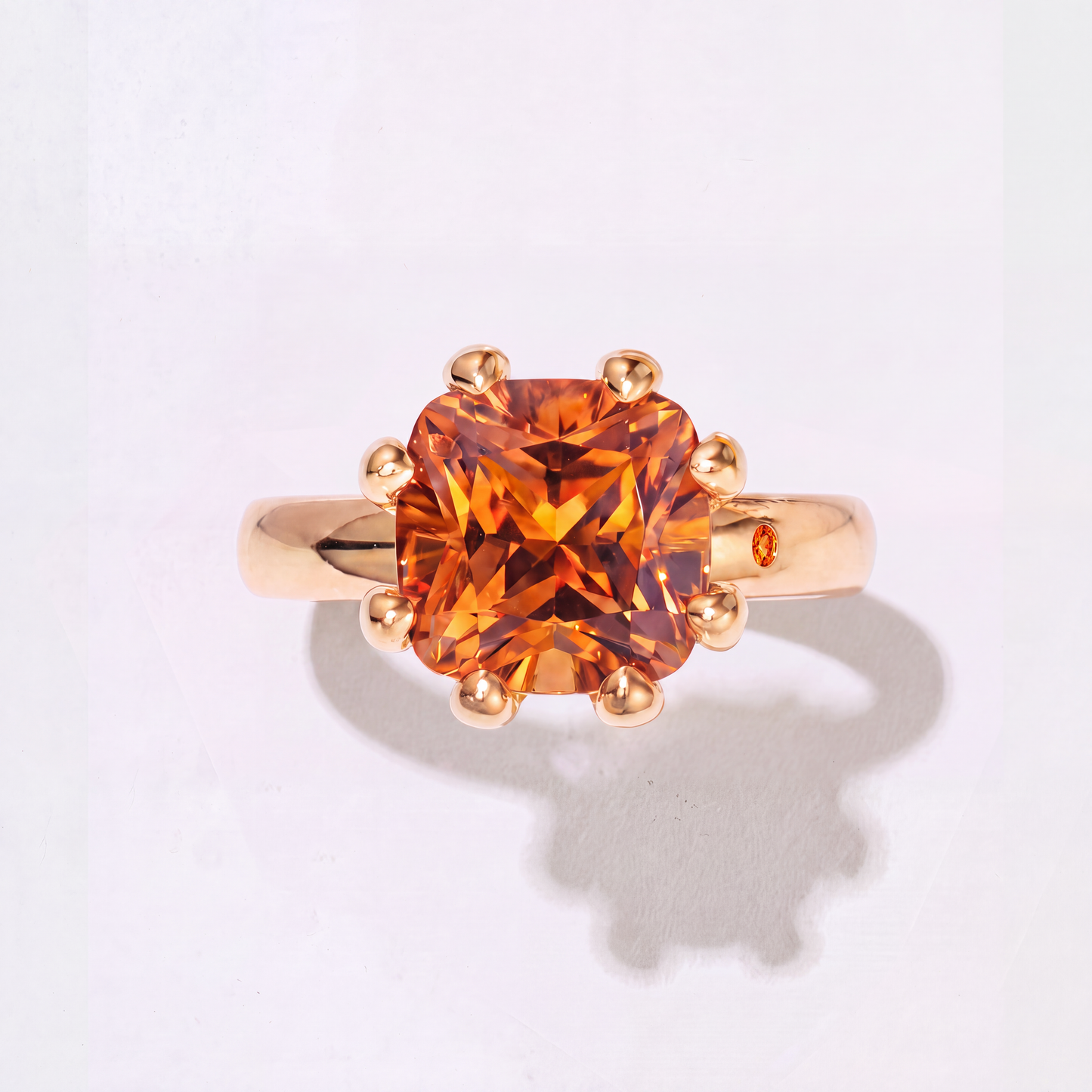 MADERA QUARTZ GOLD RING