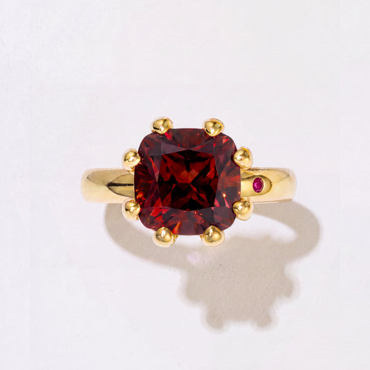 GARNET RING