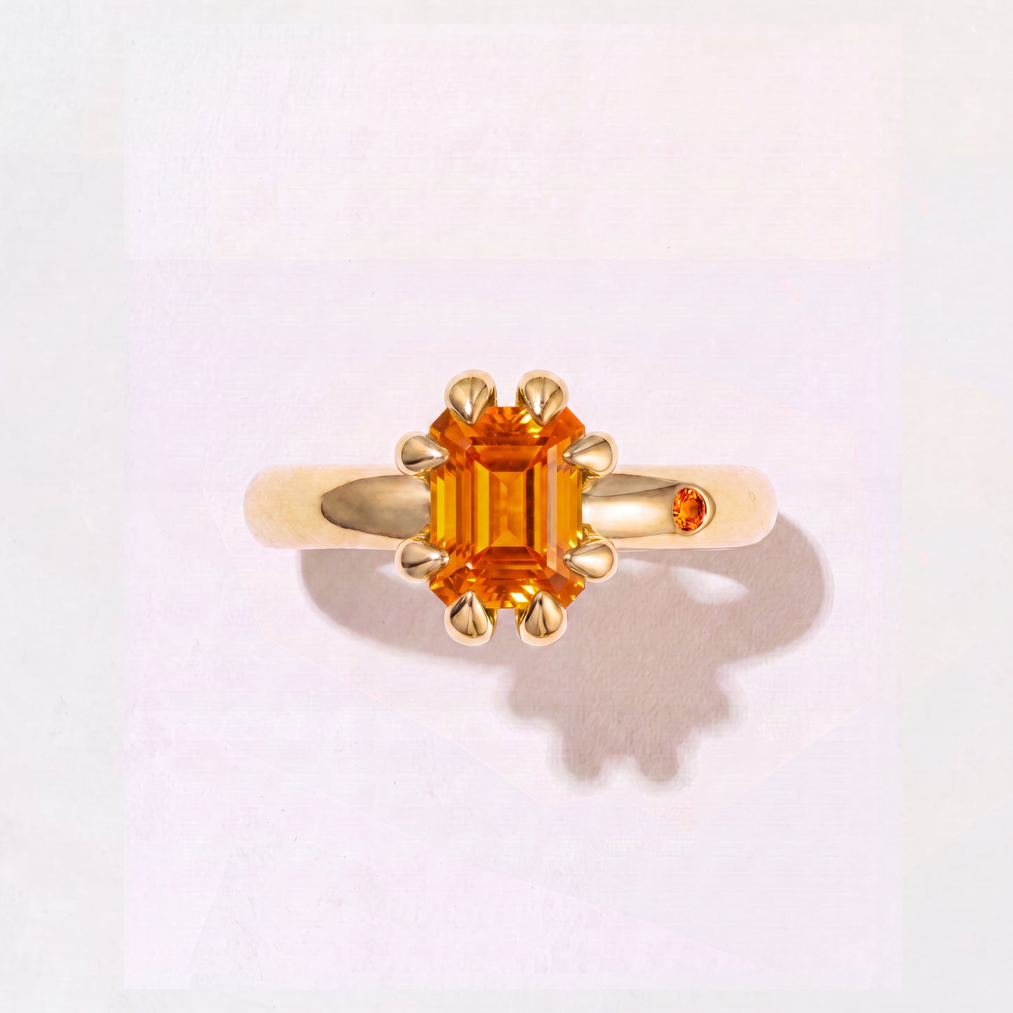 MADERA QUARTZ GOLD RING