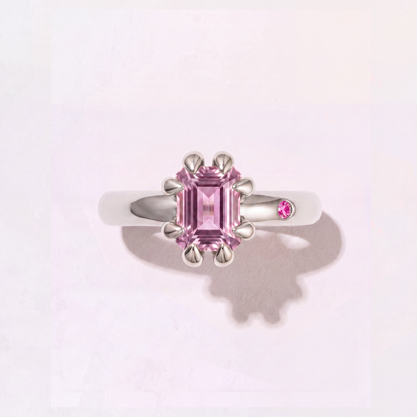 ROSE DE FRANCE RING