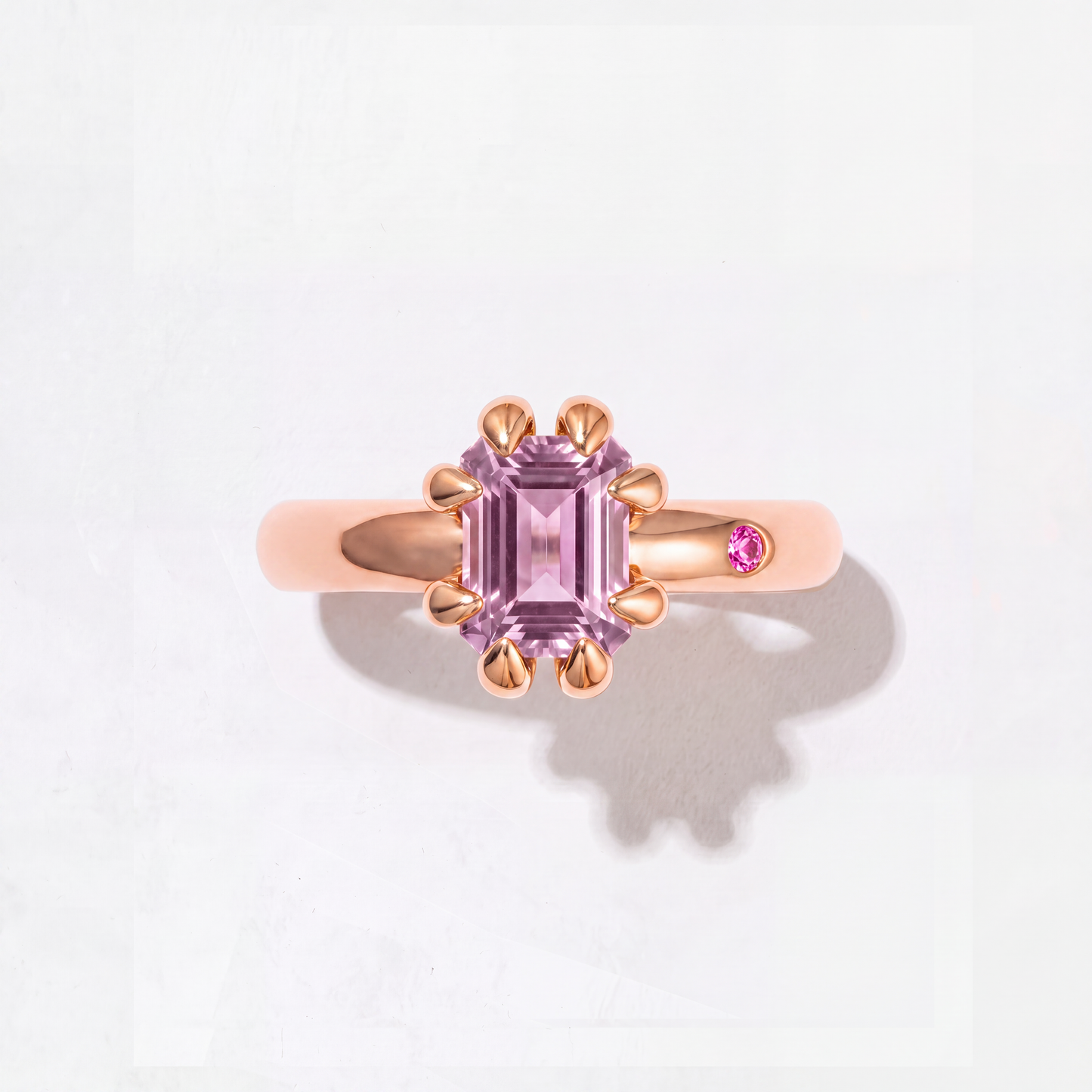 ROSE DE FRANCE GOLD RING