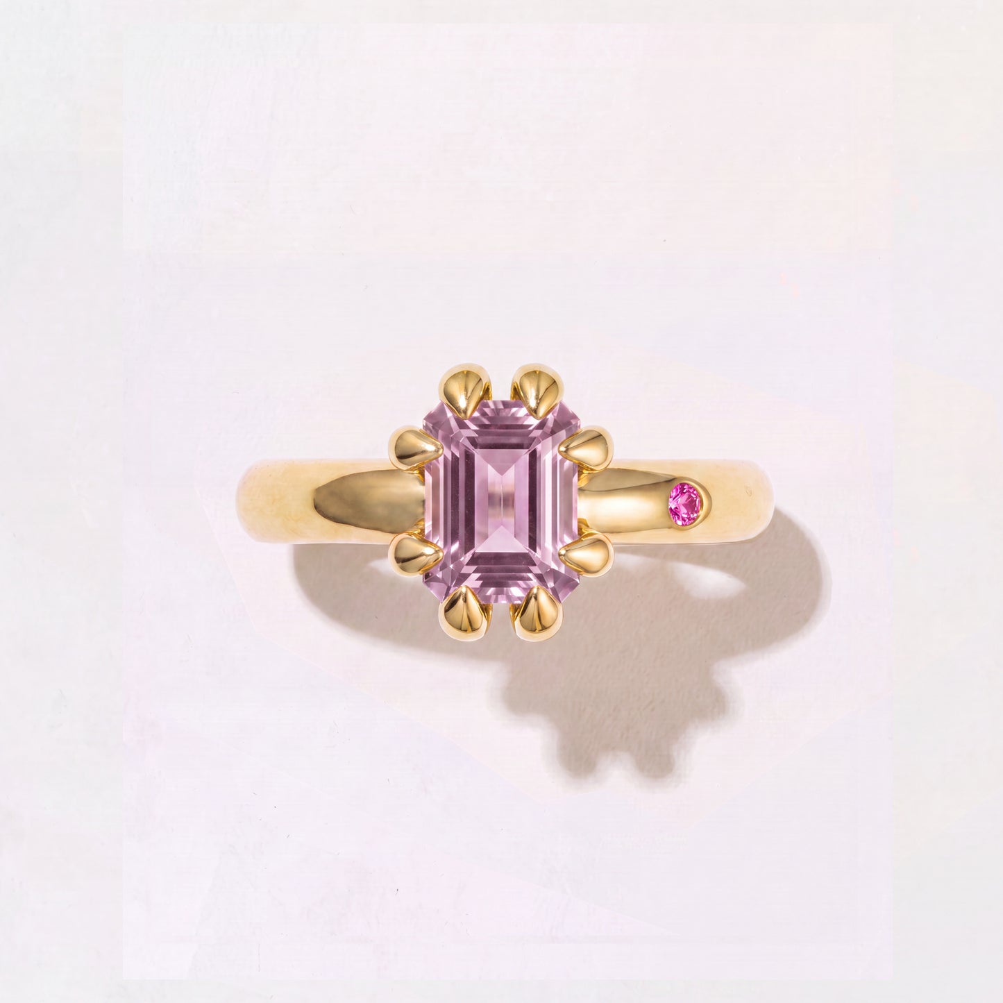 ROSE DE FRANCE RING