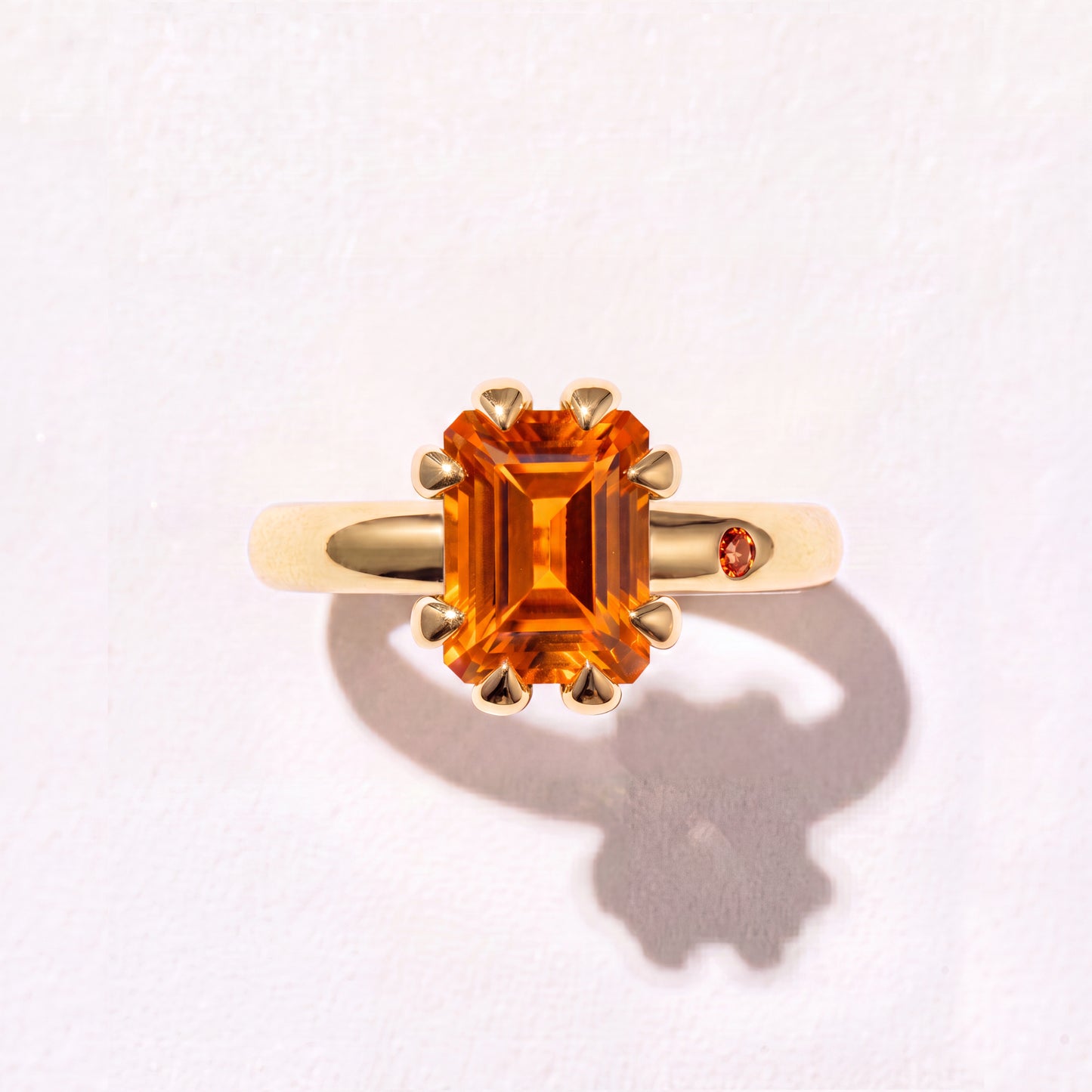 MADERA QUARTZ GOLD RING