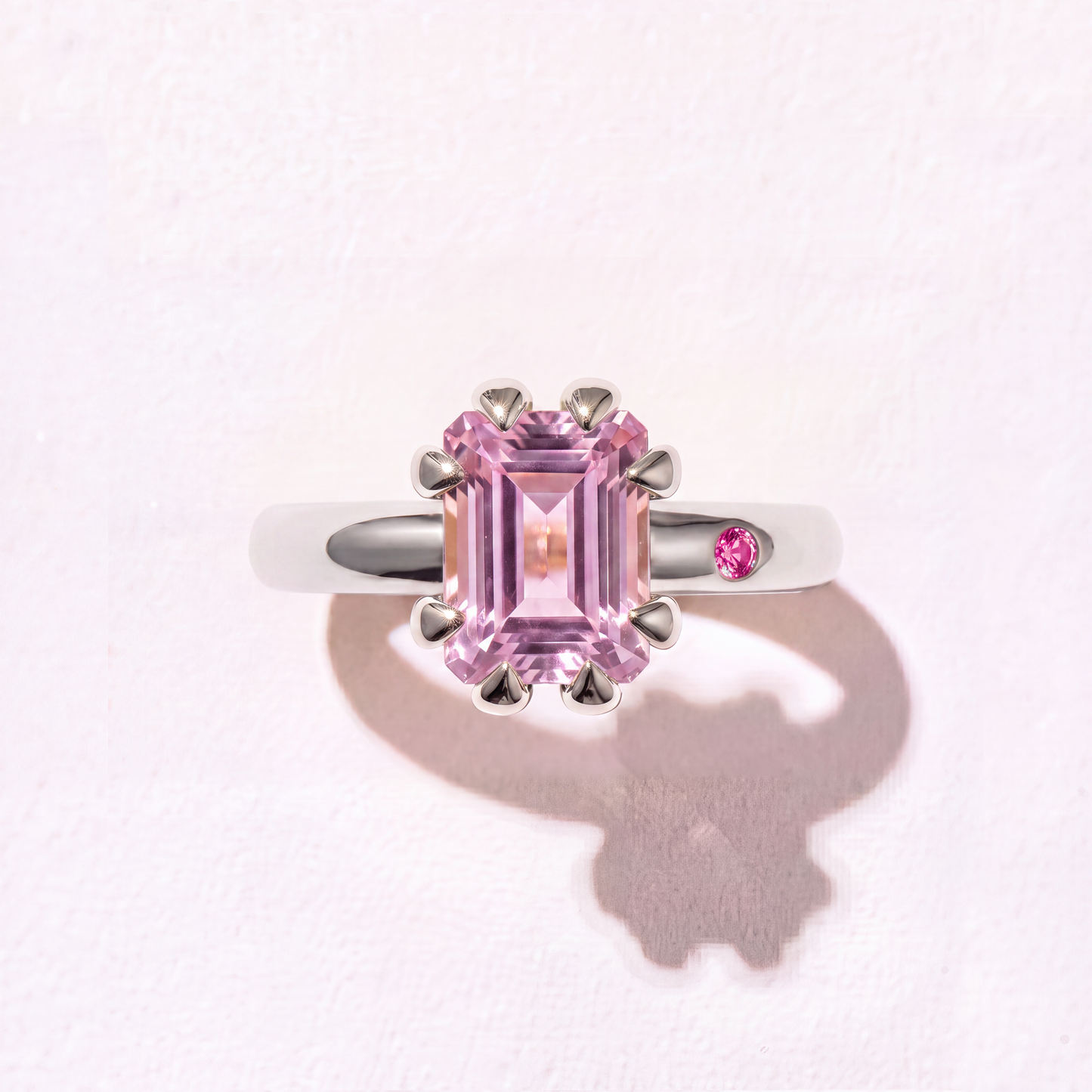 ROSE DE FRANCE RING