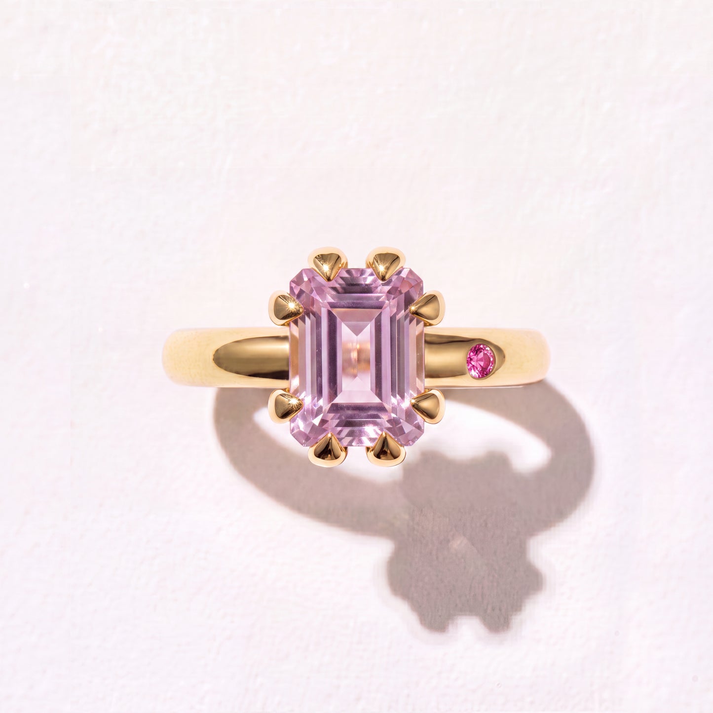 ROSE DE FRANCE RING